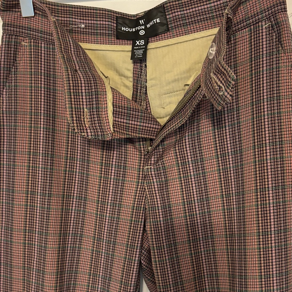 Houston White Mens’ Plaid Joggers - Brown